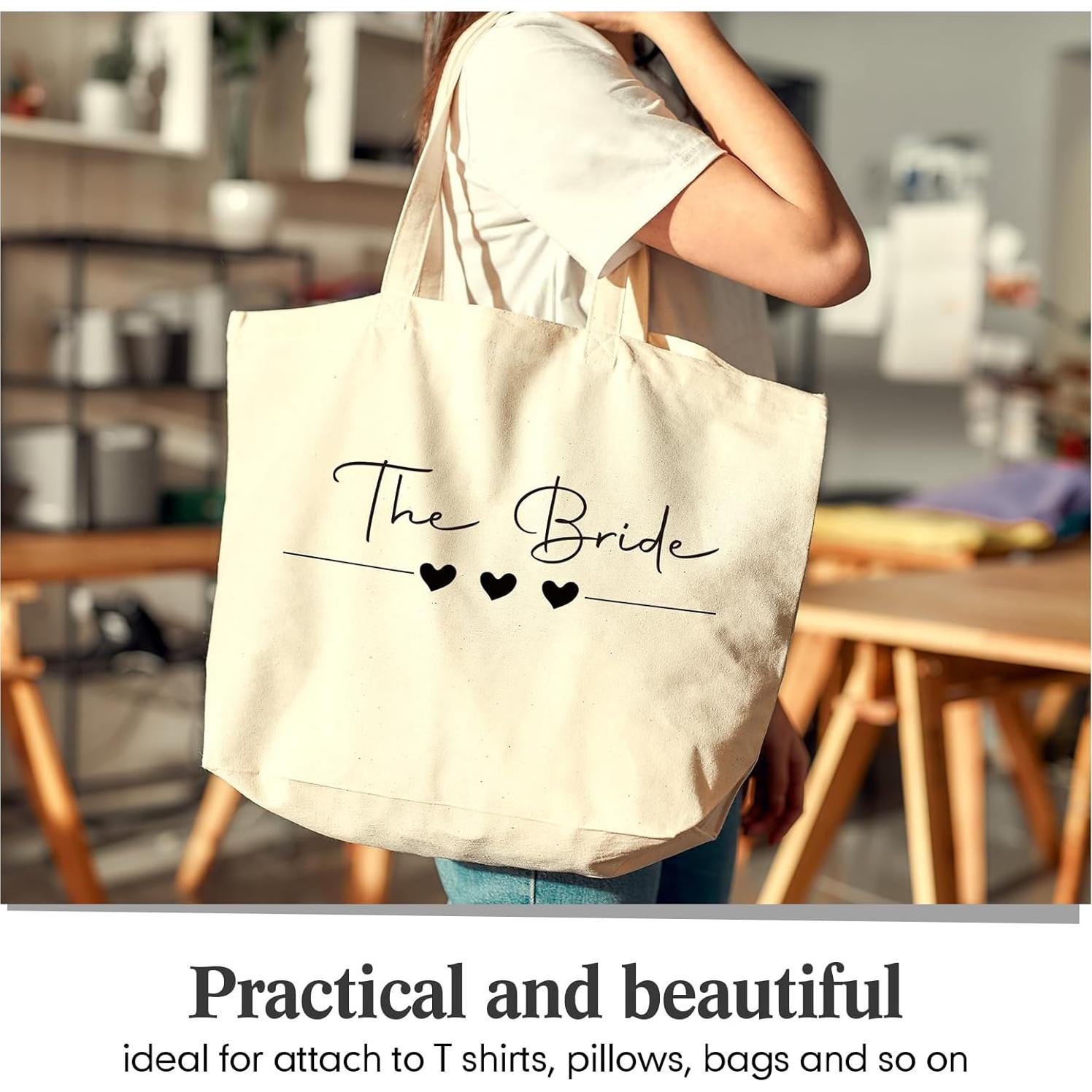 Set 26 Calcomanías de Vinilo Glenmal para Bodas - Negro