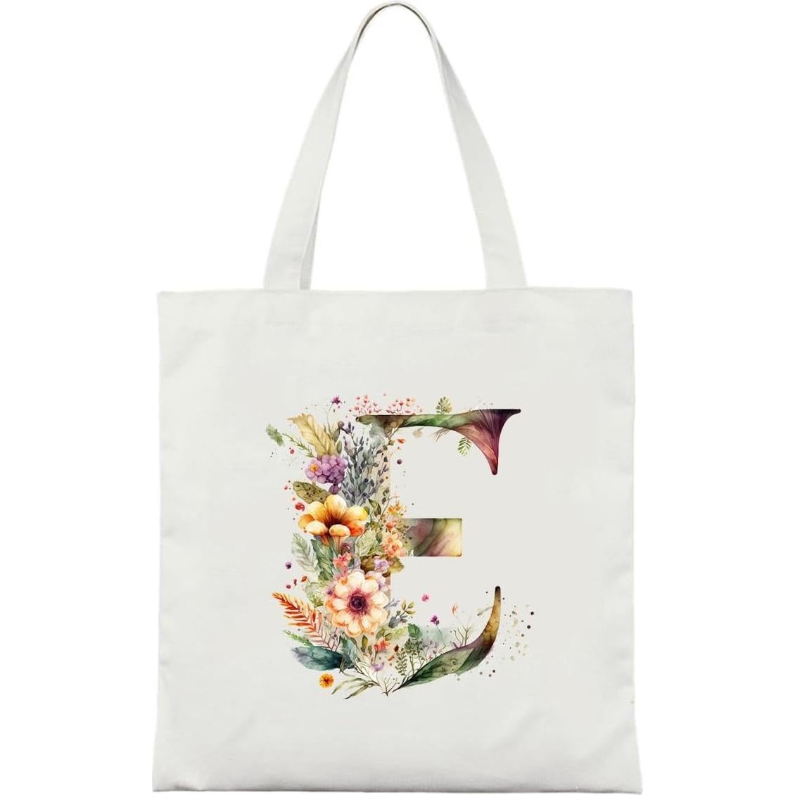 Parche Letras Florales Ceresa Inc 22x22cm Transferencia Calor