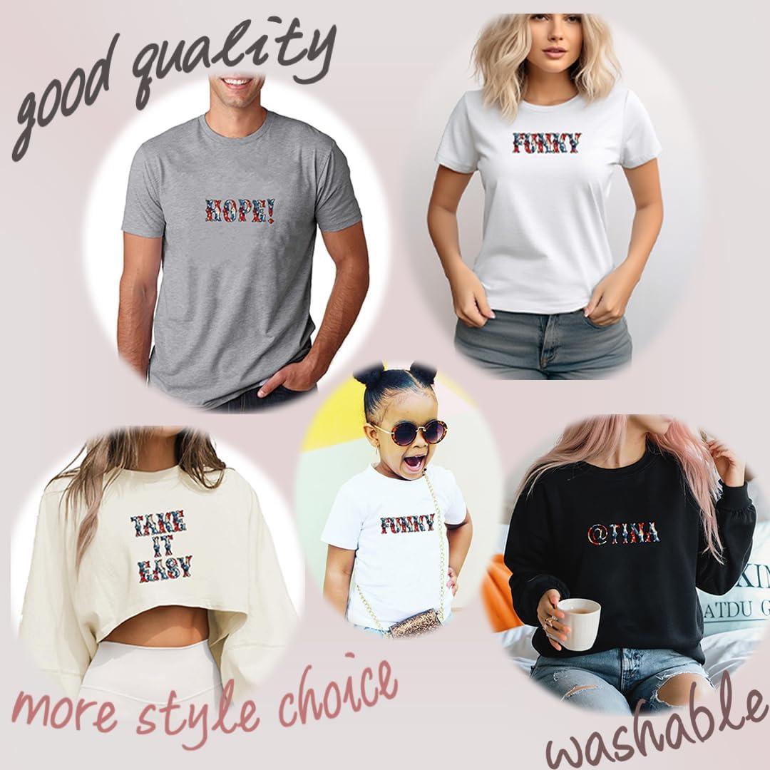 5 Hojas Letras y Números de Vinilo Dolmifapro Estrella