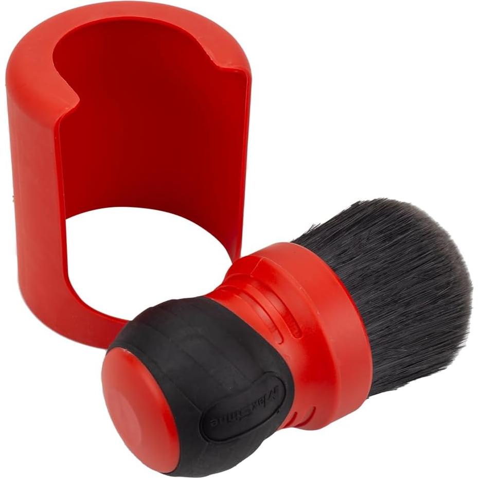 Cepillo Mezclado Maxshine 24.1 cm Antideslizante con Soporte