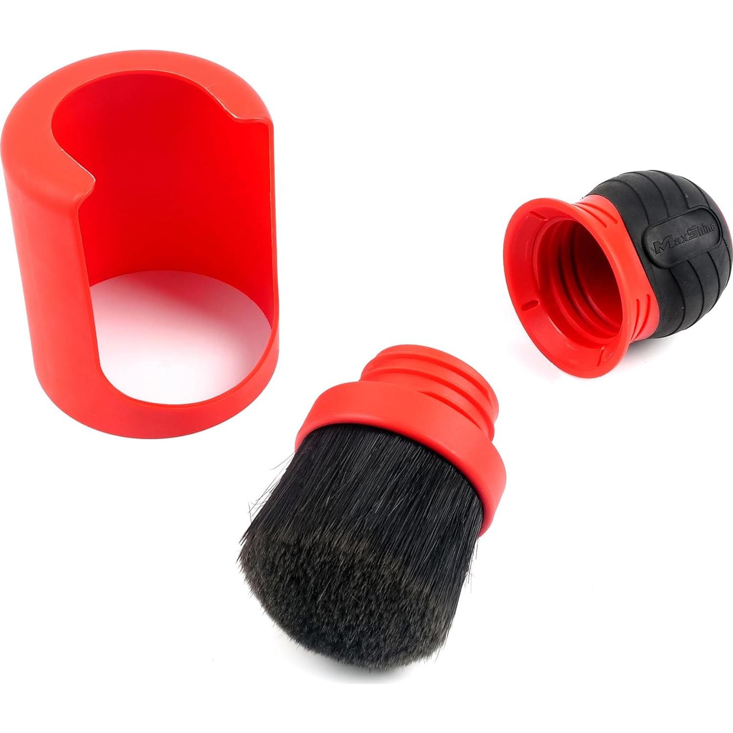 Cepillo Mezclado Maxshine 24.1 cm Antideslizante con Soporte