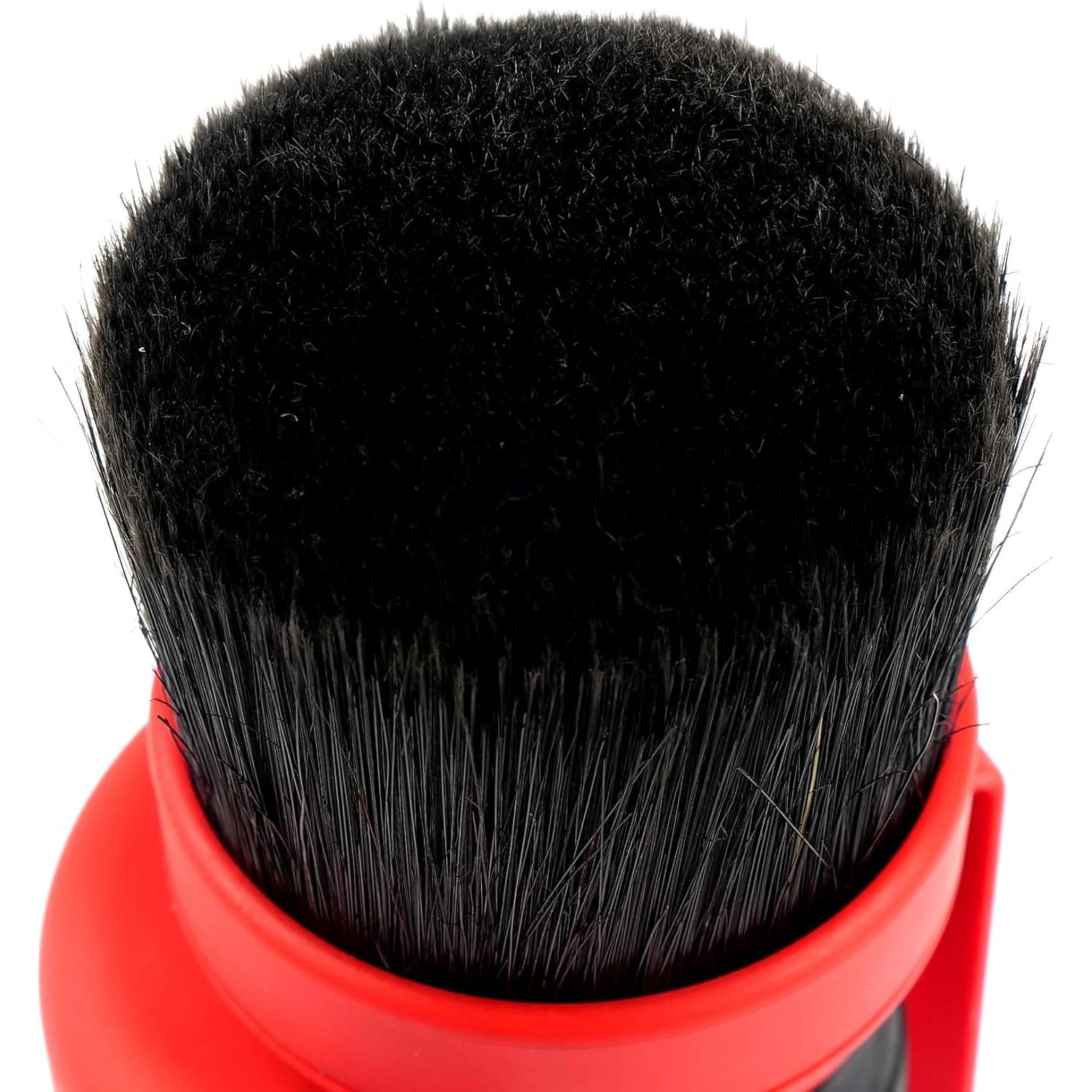 Cepillo Mezclado Maxshine 24.1 cm Antideslizante con Soporte