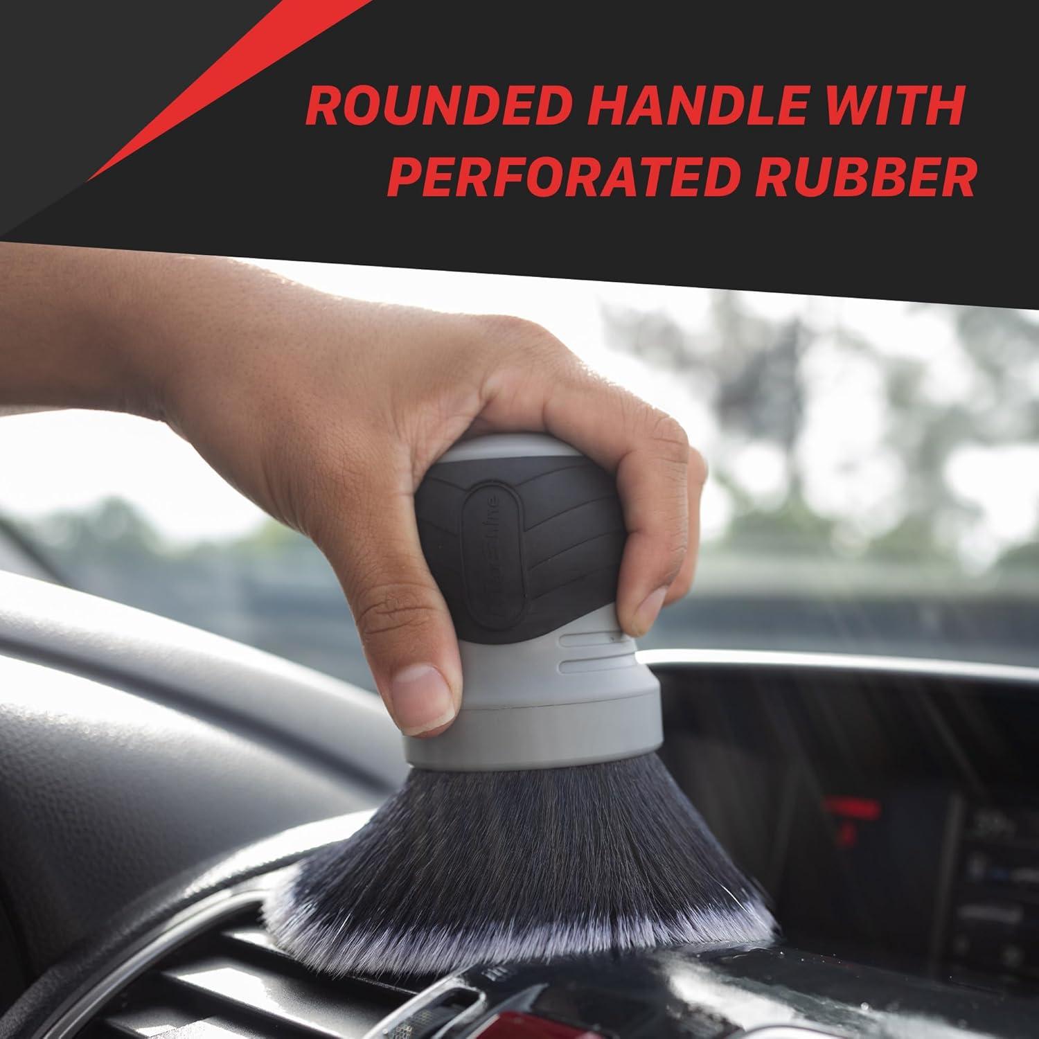 Cepillo Mezclado Maxshine 24.1 cm Antideslizante con Soporte