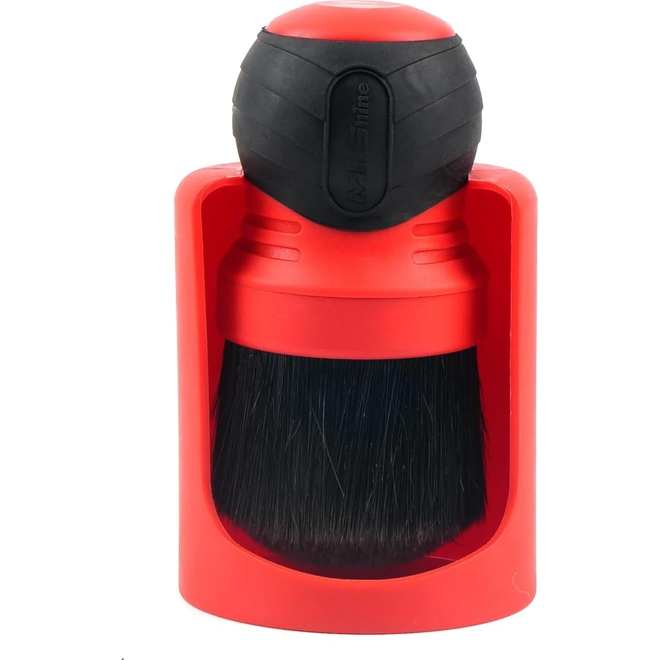 Cepillo Mezclado Maxshine 24.1 cm Antideslizante con Soporte