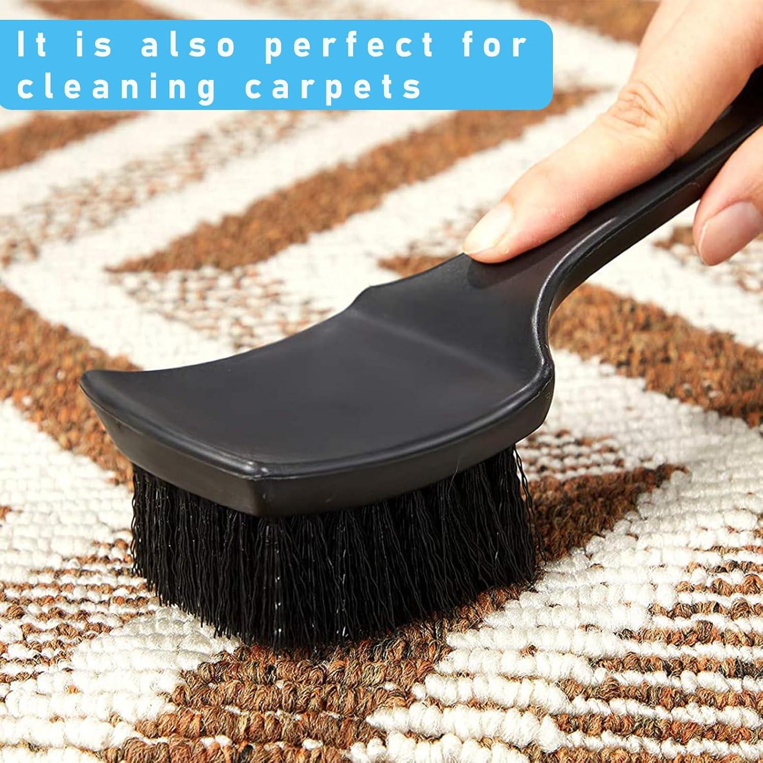 Cepillo de Lavado de Autos Ziciner, Cerdas Rígidas, 21.6 cm