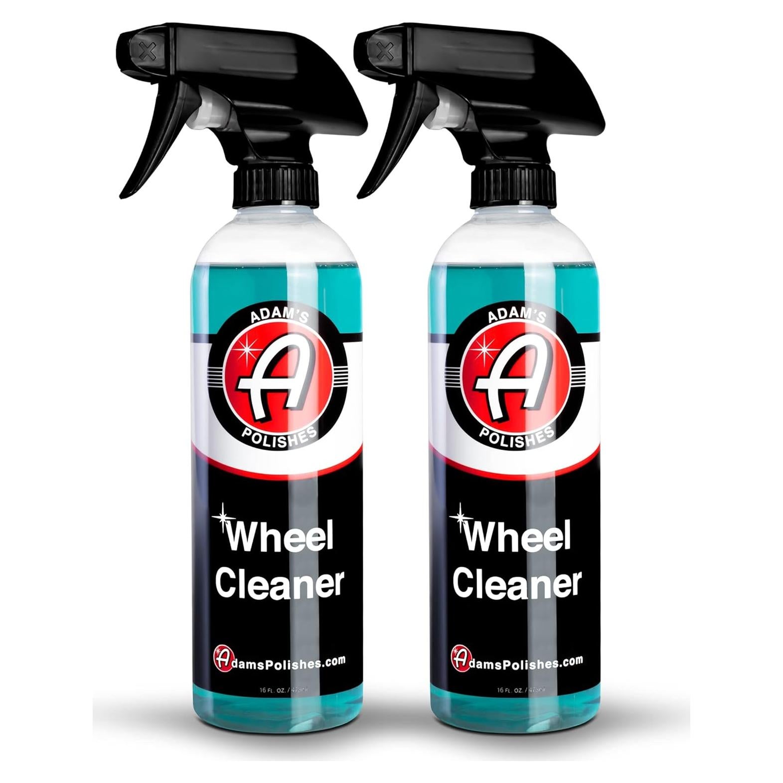 Limpiador de Ruedas Adam - Paquete de 2 - 473 ml - Neutro pH