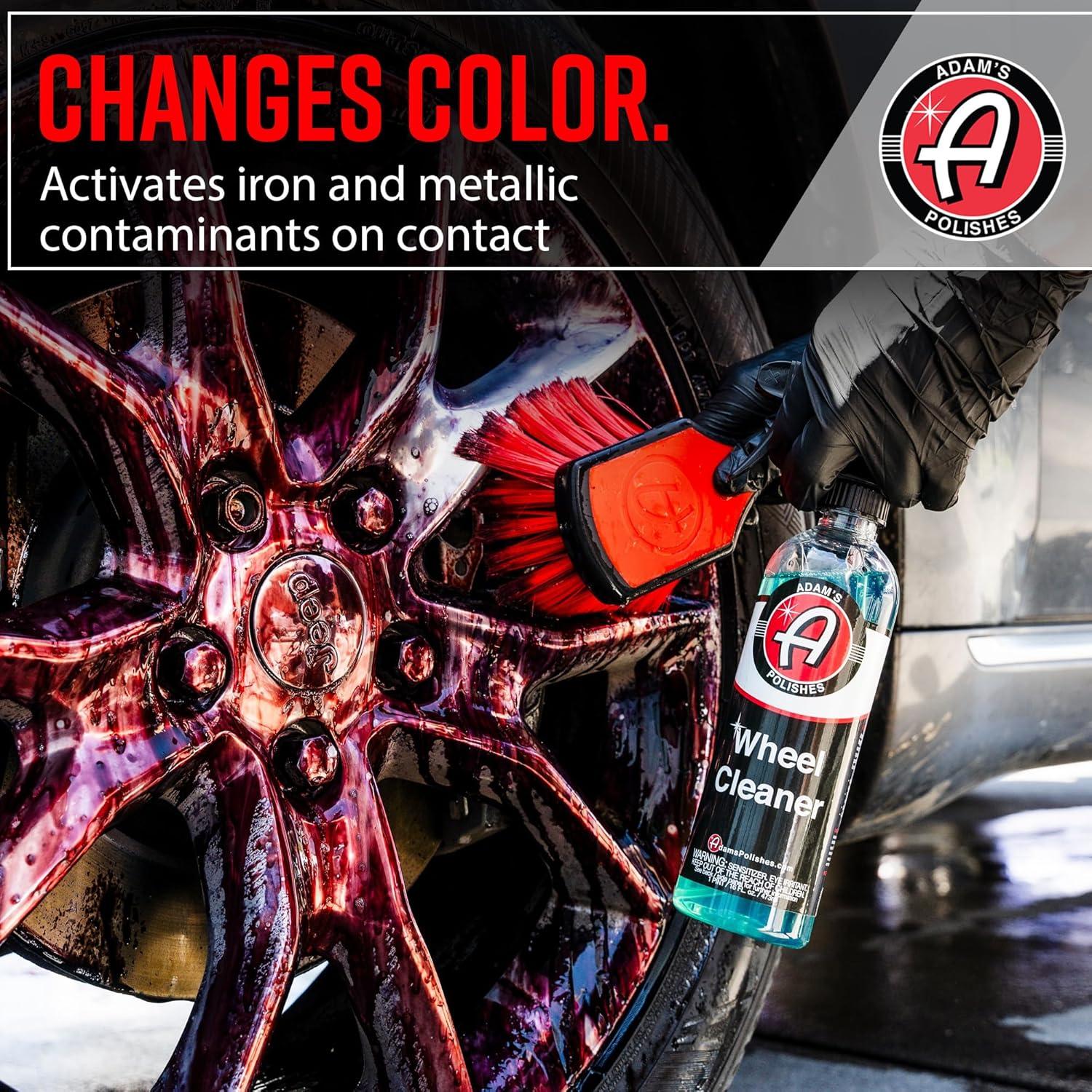 Limpiador de Ruedas Adam - Paquete de 2 - 473 ml - Neutro pH