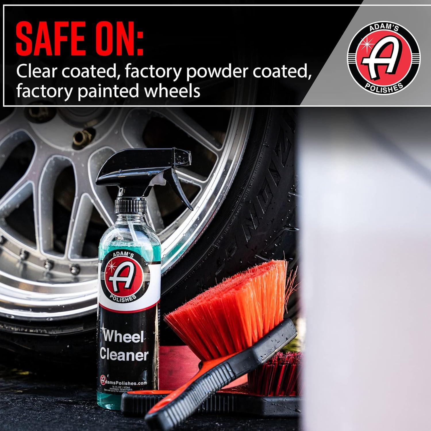 Limpiador de Ruedas Adam - Paquete de 2 - 473 ml - Neutro pH