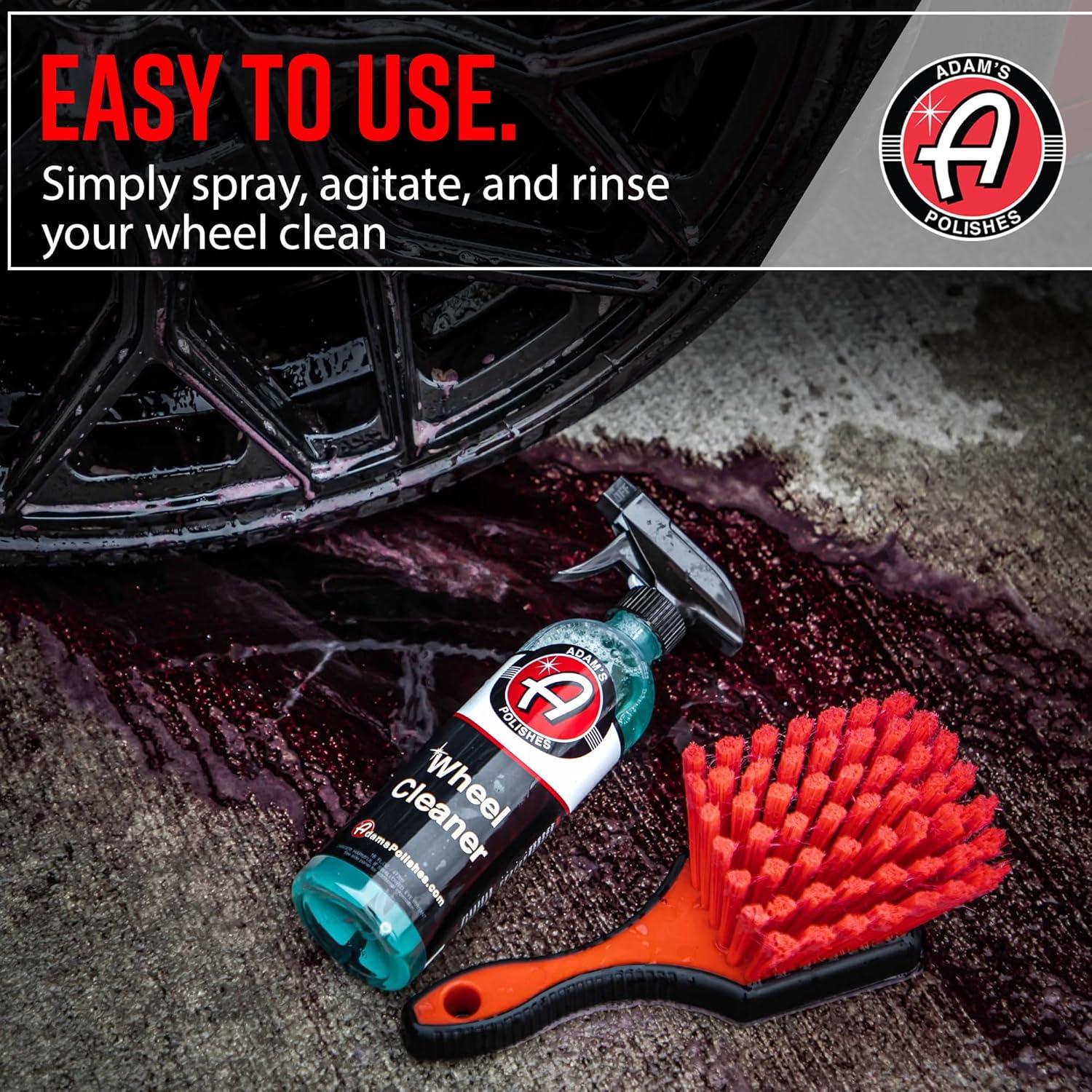 Limpiador de Ruedas Adam - Paquete de 2 - 473 ml - Neutro pH