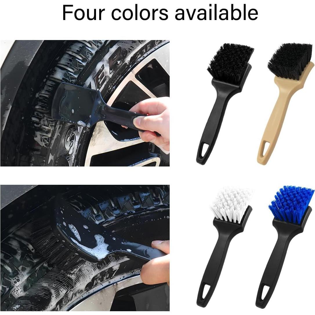 Cepillo de limpieza de alfombras KVAEY para automóviles 21.6 cm