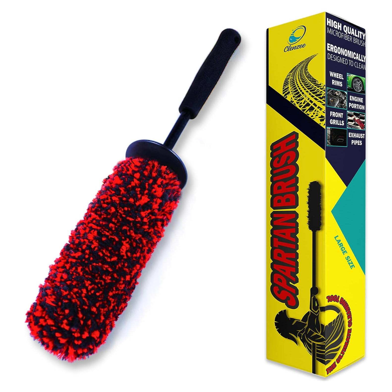 Cepillo de Rueda Grande Clenzee de Microfibra para SUVs y Camiones