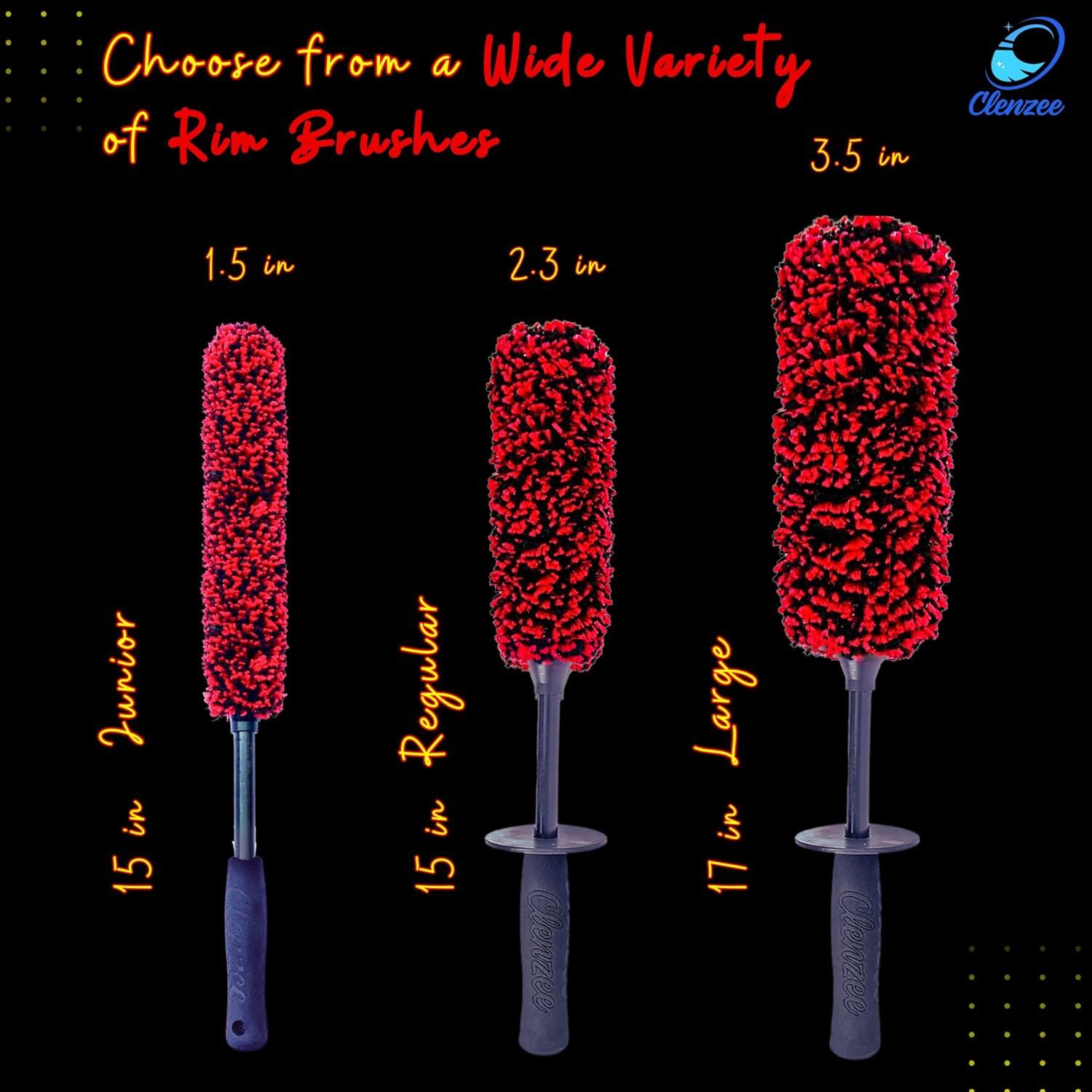 Cepillo de Rueda Grande Clenzee de Microfibra para SUVs y Camiones