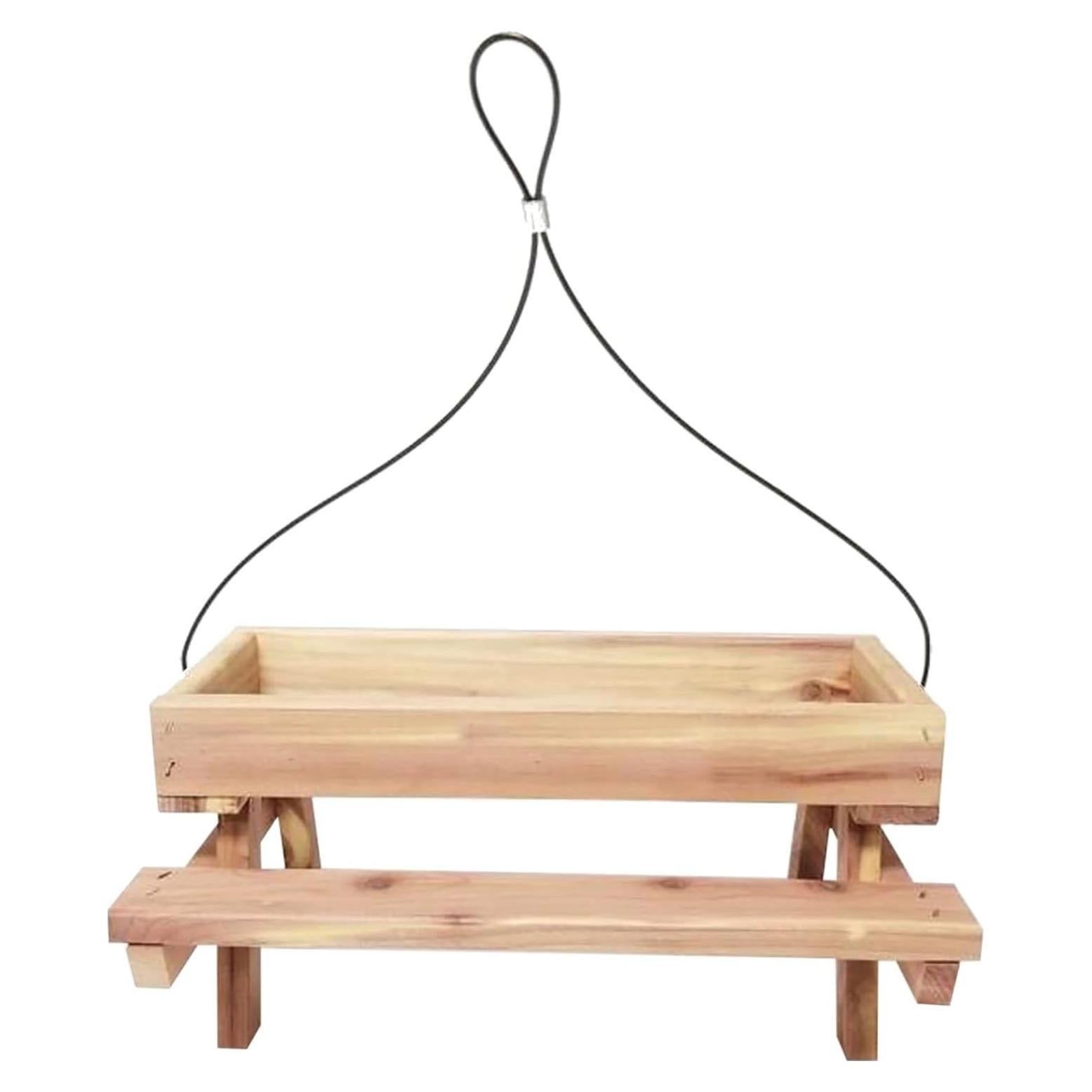 Comedero para Aves Valley Splendor de Cedro - 29.85x22.86 cm