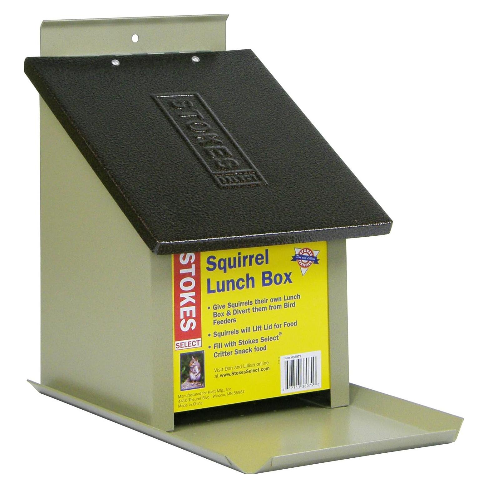 Comedero para Ardillas Stokes Select Metal 1.86 kg