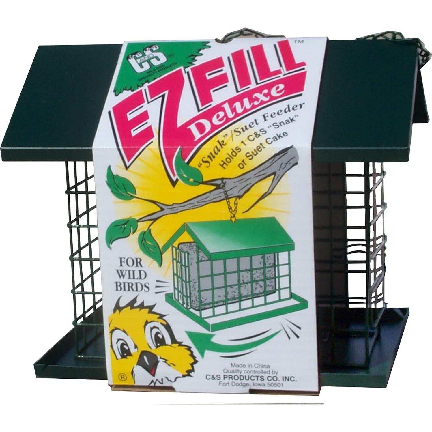 Alimentador de Aves Silvestres C&S EZ Fill Deluxe 20.3x27.4cm
