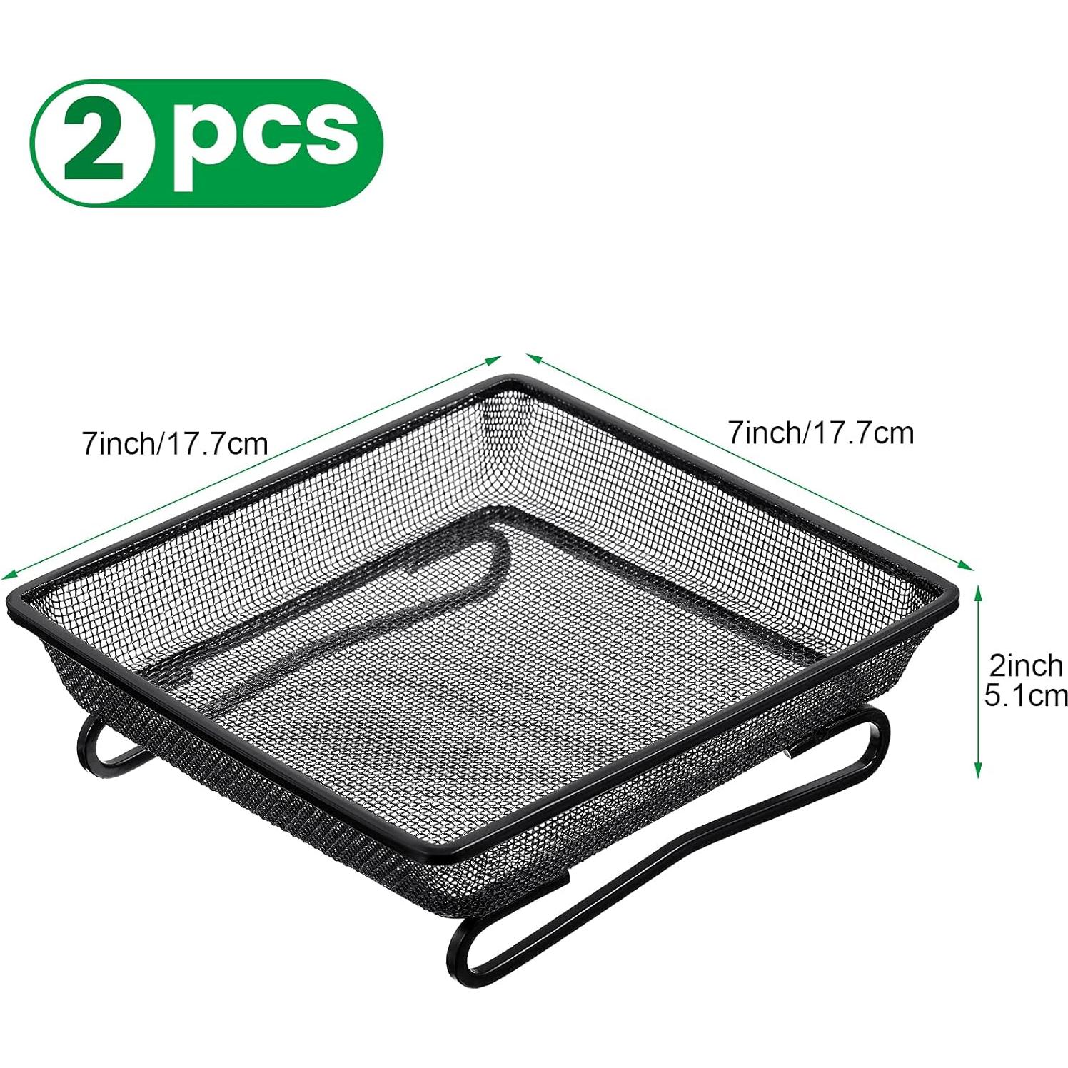 Comederos para Aves de Metal Cunhill 2 Pcs 17.78x17.78 cm