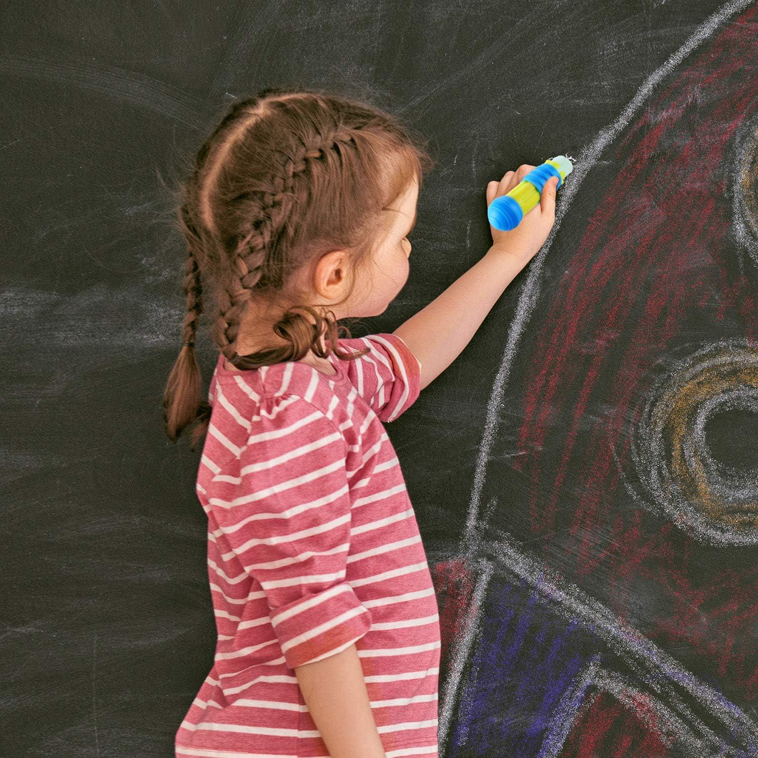 Soporte de Tiza Ajustable Outus - 10 Piezas Multicolor