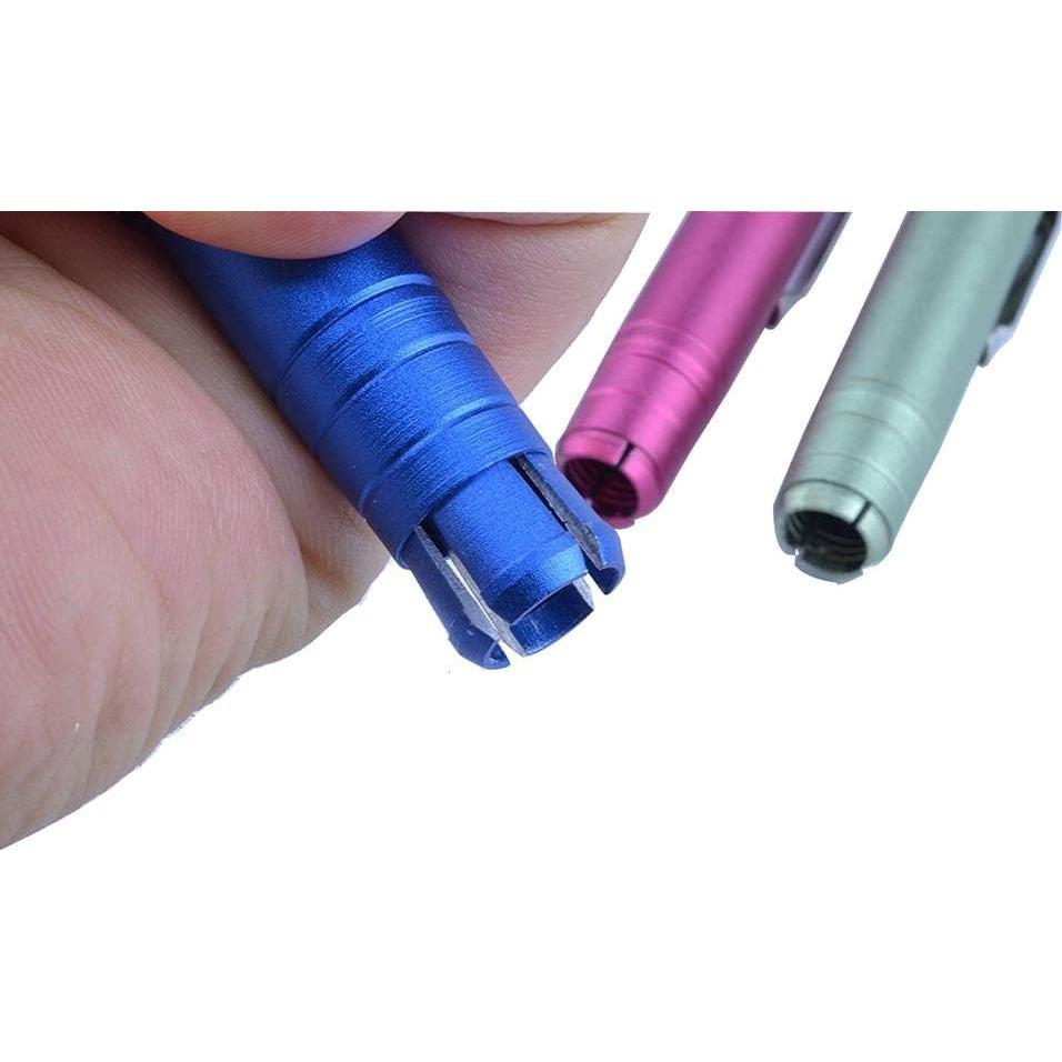 Soporte de Tiza de Aluminio Pranovo - 4 Colores - 8.8cm