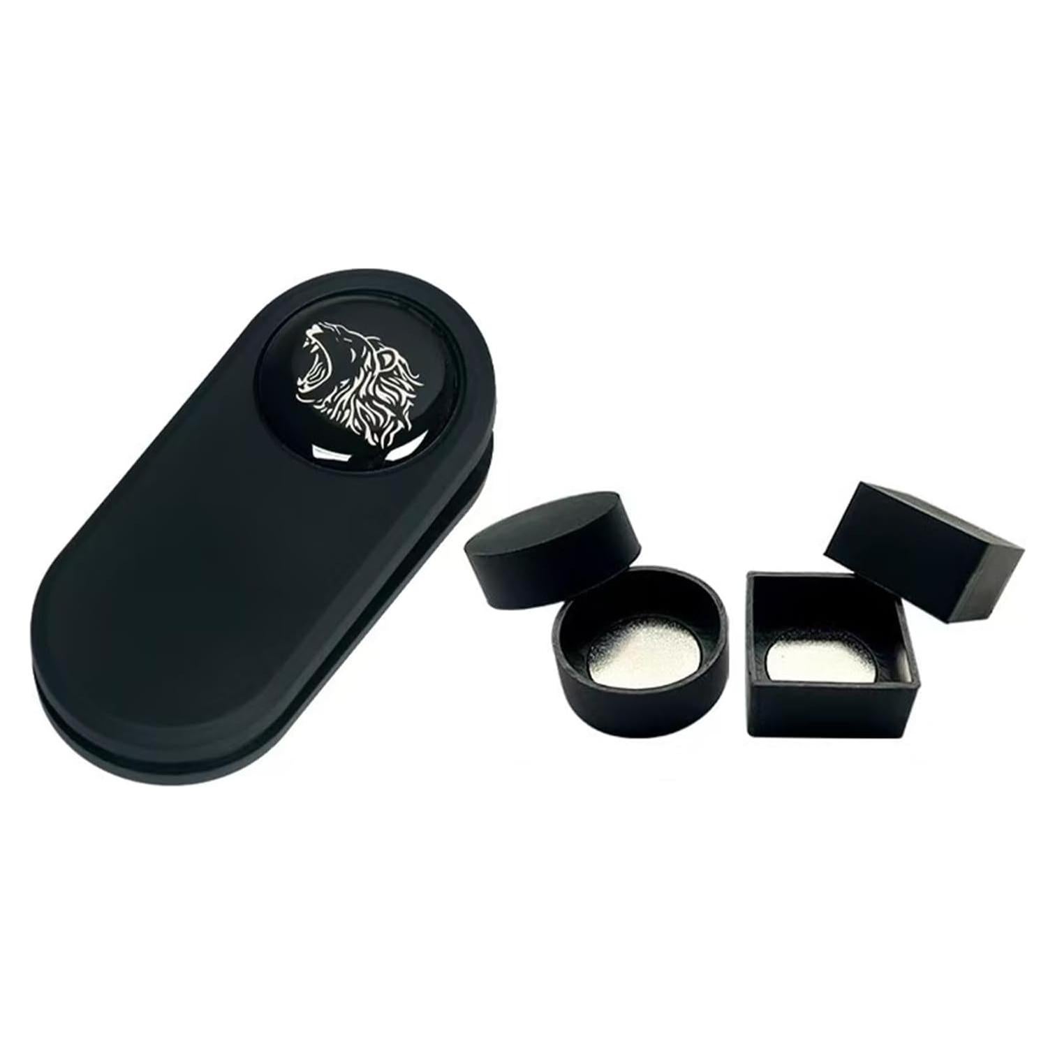 Soporte de Tiza Sinsilvie Magnético Cuadrado y Redondo