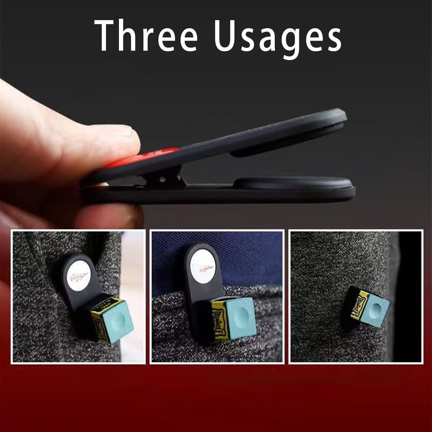 Soporte de Tiza Sinsilvie Magnético Cuadrado y Redondo