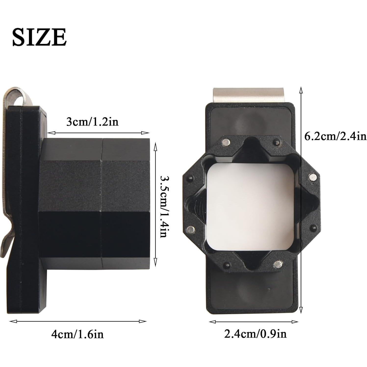 Porta Tiza de Billar Lake of Fire FUSGAB-A01 Magnético