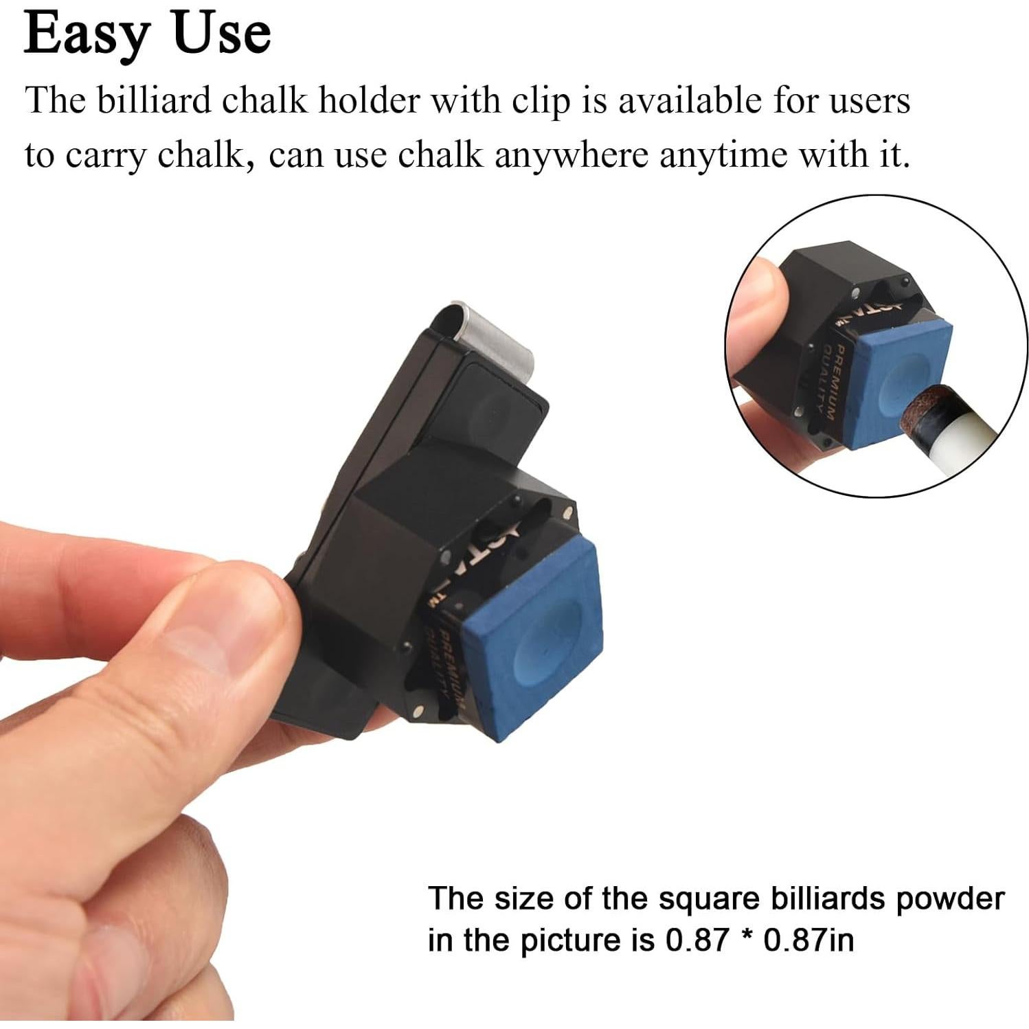 Porta Tiza de Billar Lake of Fire FUSGAB-A01 Magnético