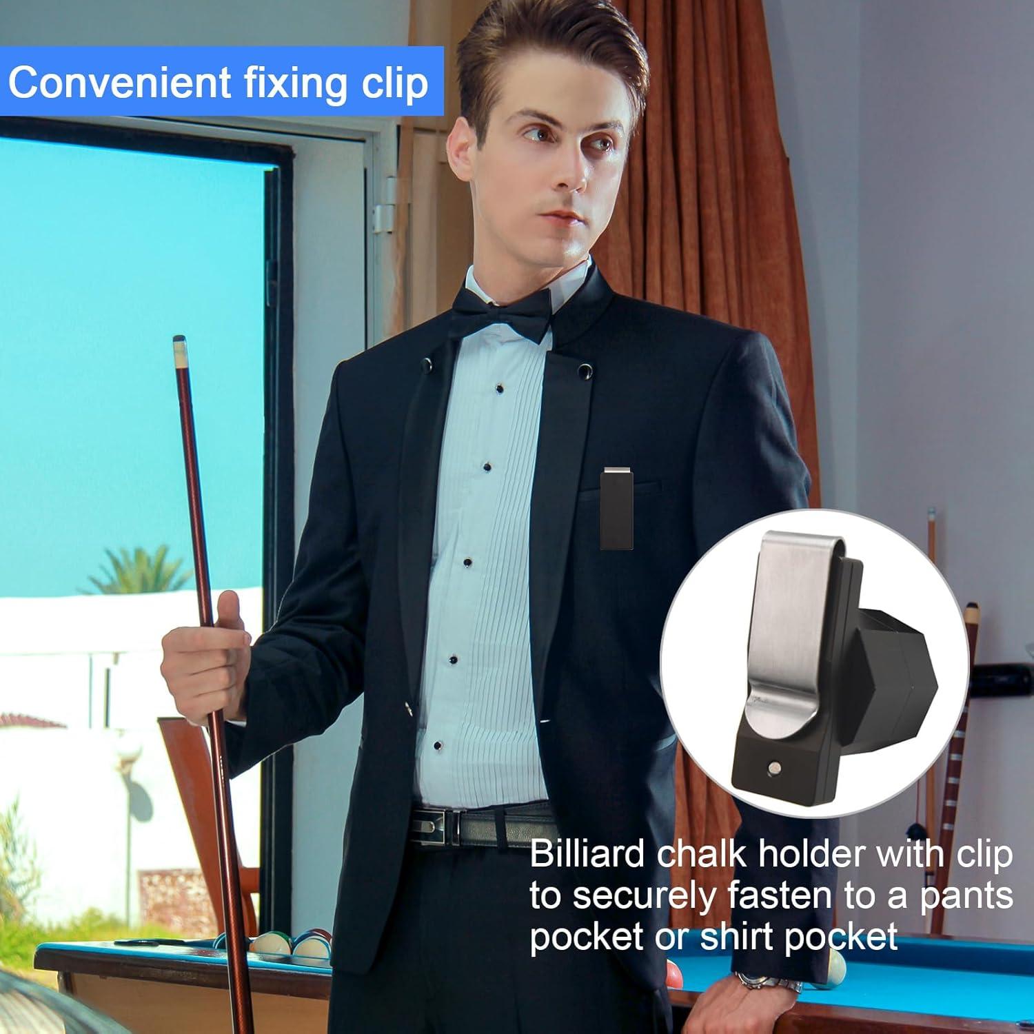 Porta Tiza de Billar Lake of Fire FUSGAB-A01 Magnético