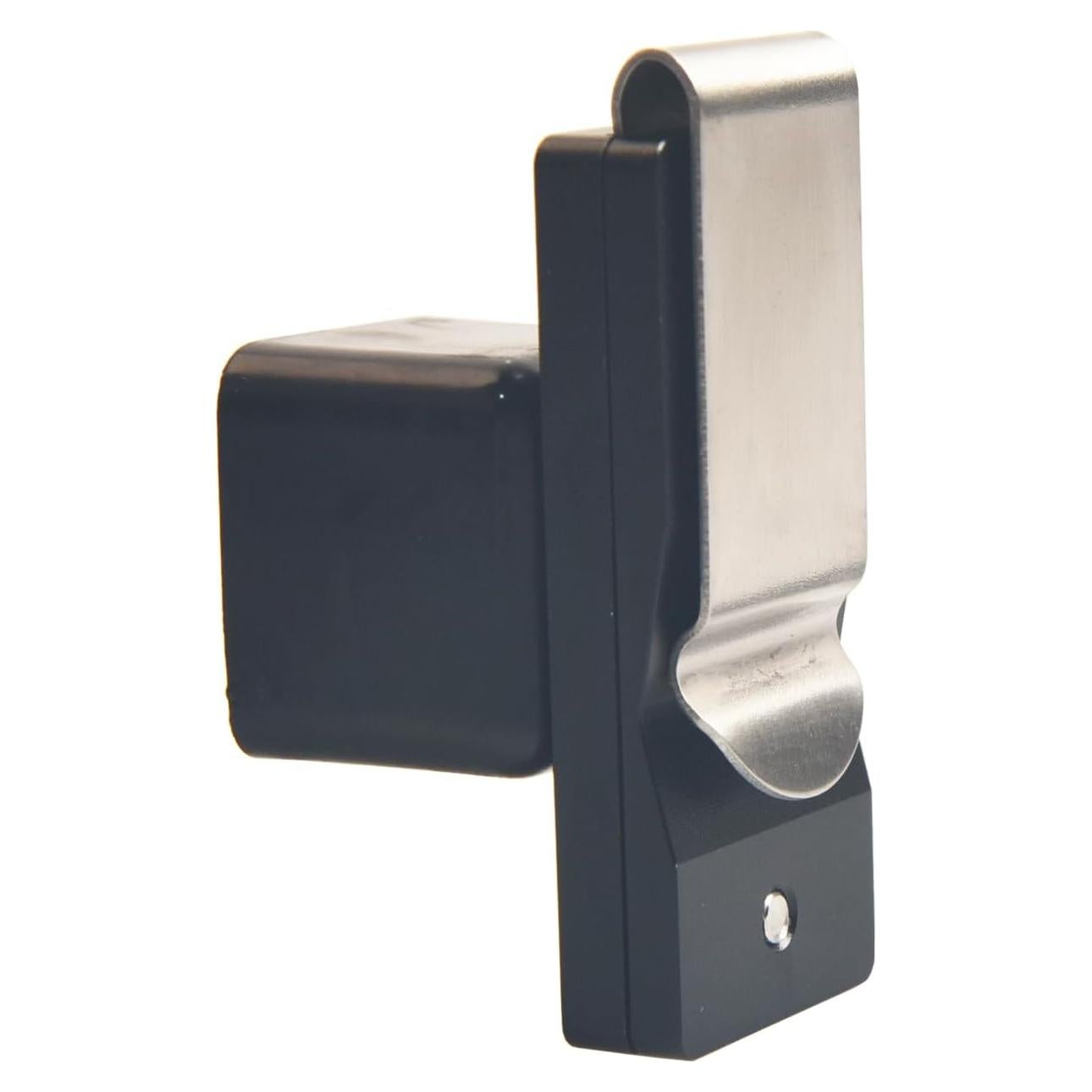 Porta Tiza de Billar Lake of Fire con Clip Magnético - Negro