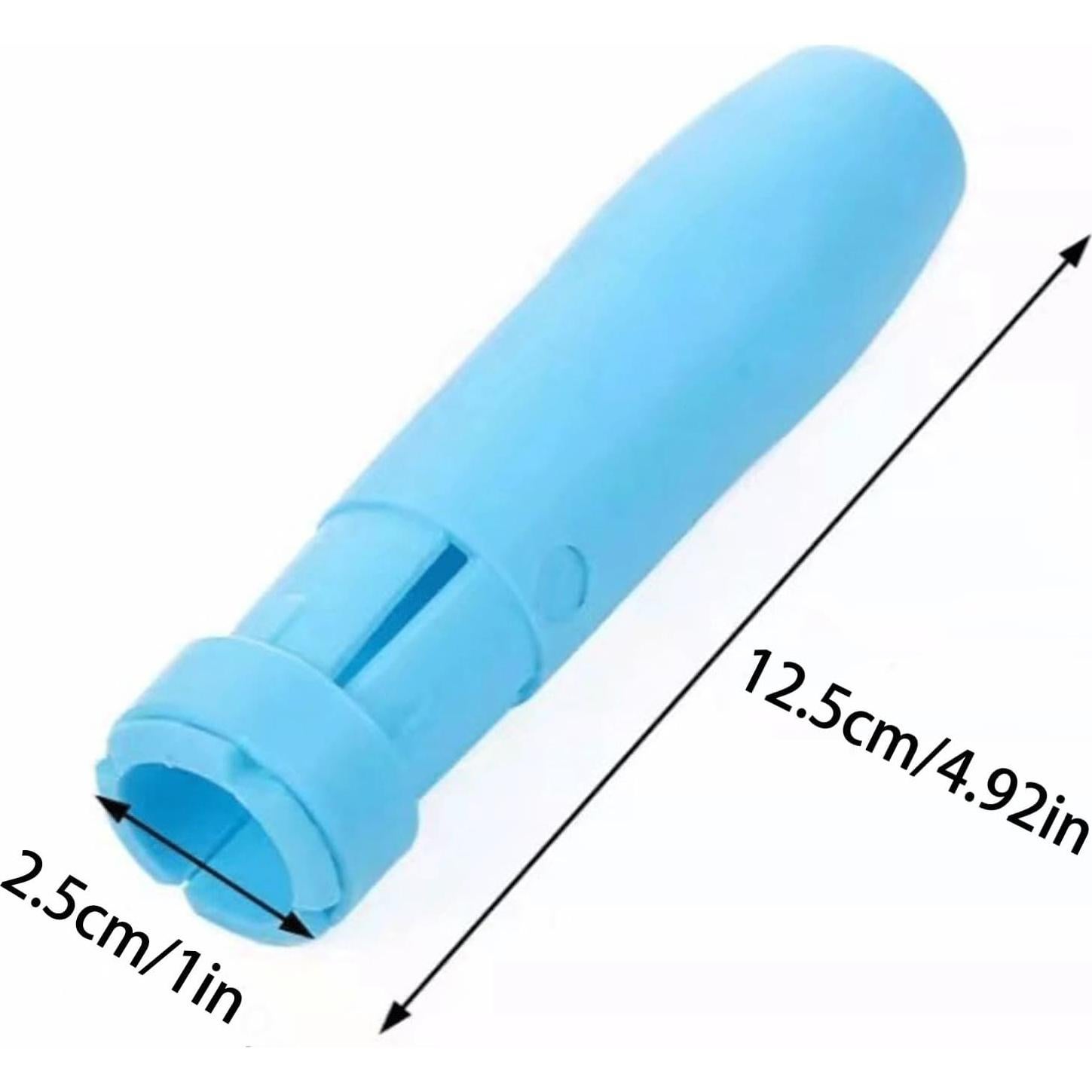 5 Soportes de Tiza Ajustables Tufeifrank para Niños