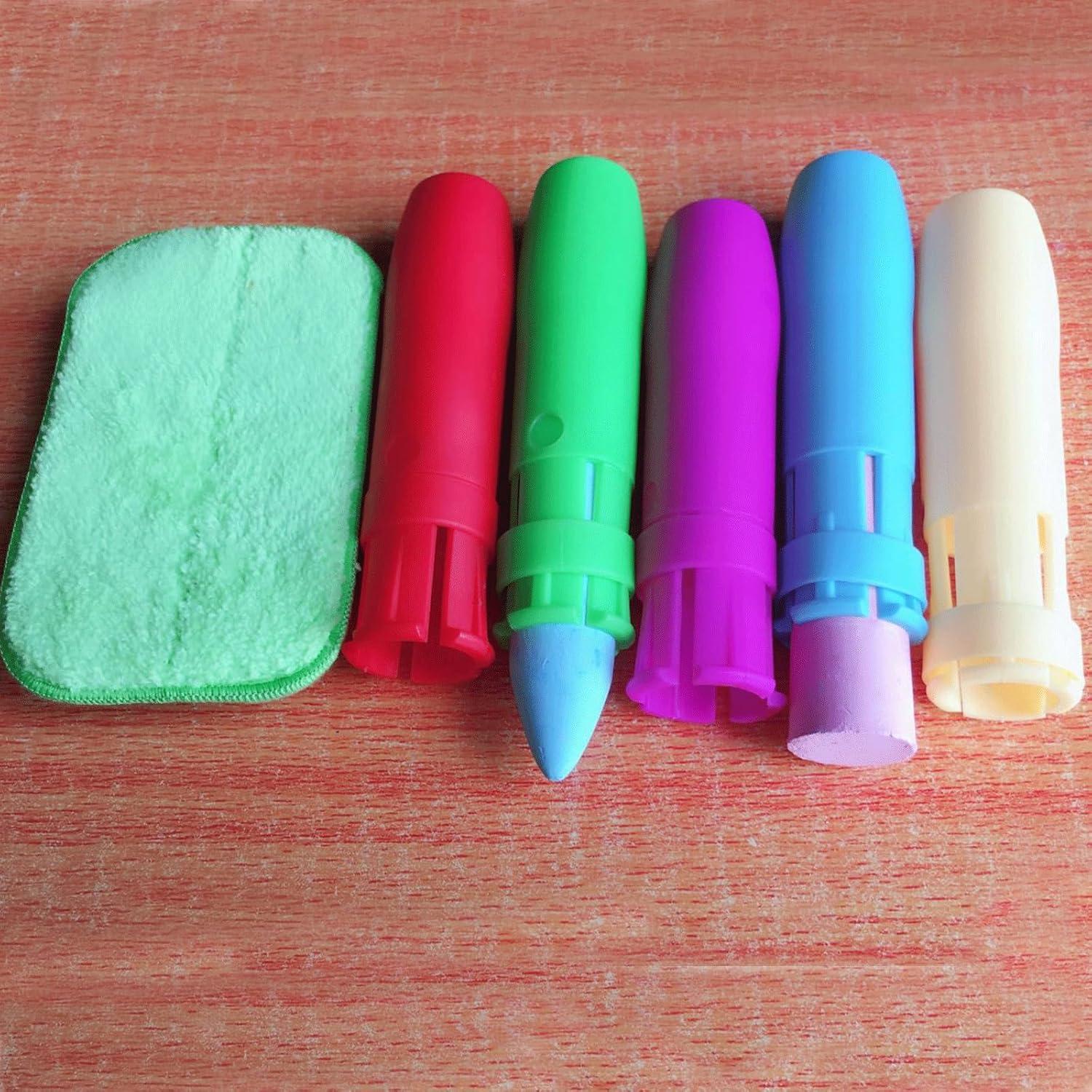 5 Soportes de Tiza Ajustables Tufeifrank para Niños