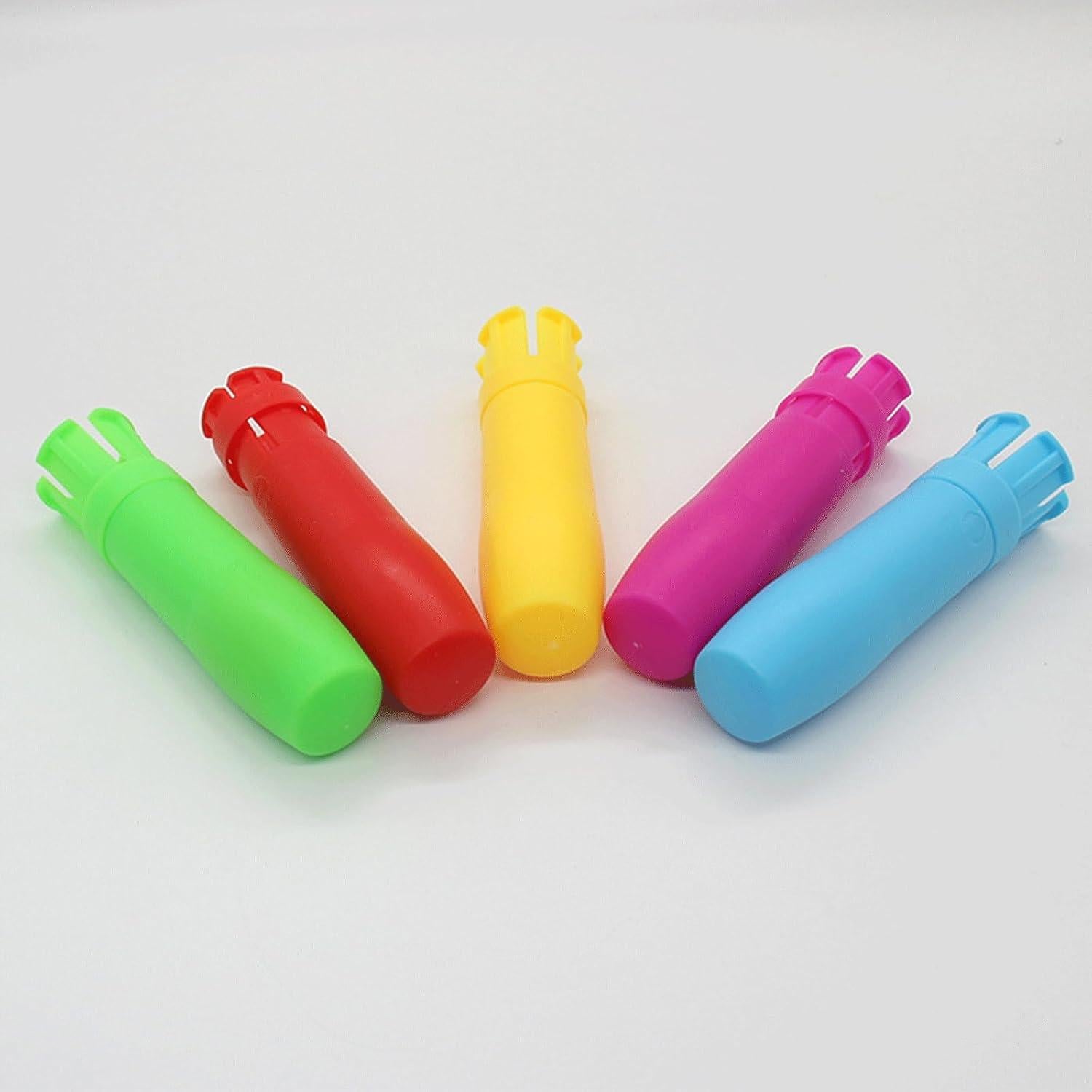 5 Soportes de Tiza Ajustables Tufeifrank para Niños