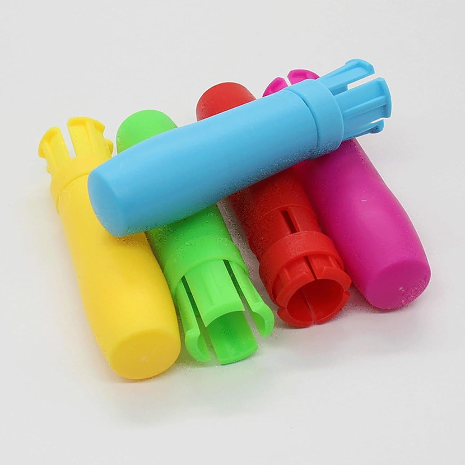 5 Soportes de Tiza Ajustables Tufeifrank para Niños