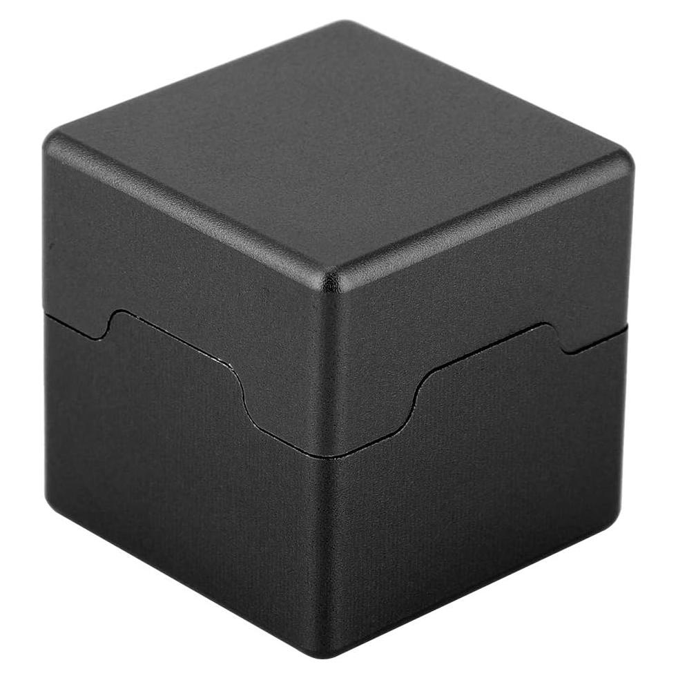 Soporte de Tiza OUKENS Magnético para Billar - Aluminio Negro