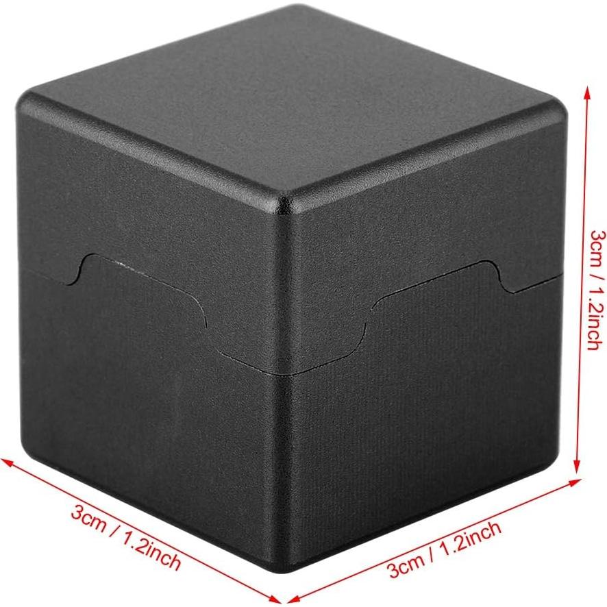 Soporte de Tiza OUKENS Magnético para Billar - Aluminio Negro