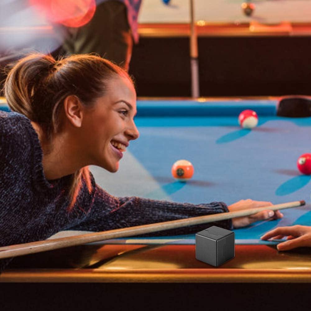 Soporte de Tiza OUKENS Magnético para Billar - Aluminio Negro