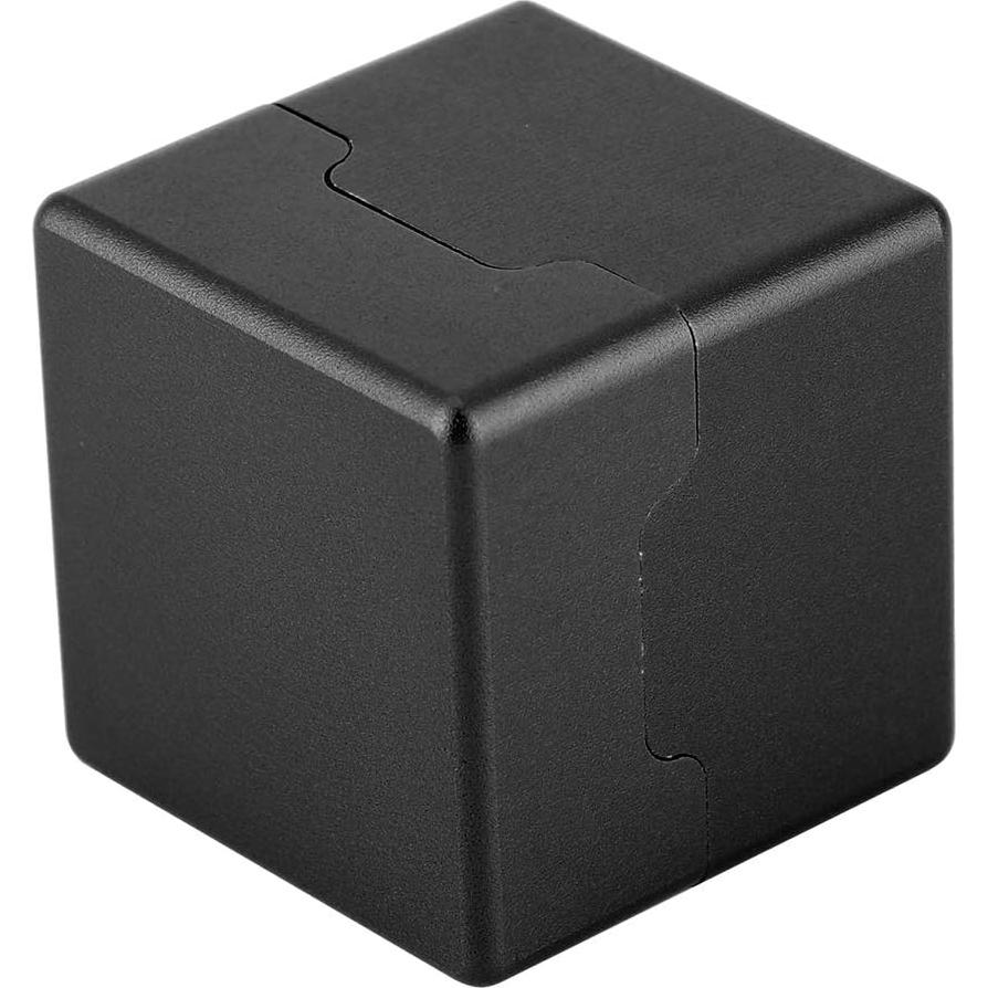 Soporte de Tiza OUKENS Magnético para Billar - Aluminio Negro