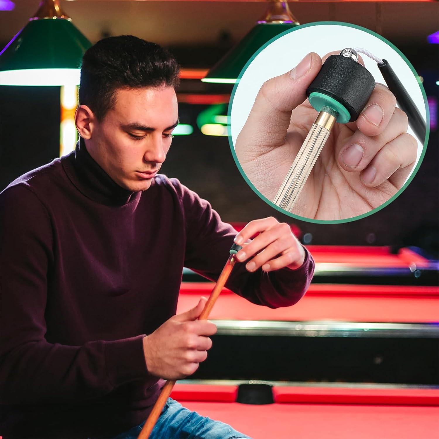 Soporte de Tiza de Pool Zunzingy para Tiza Redonda TAOM V10