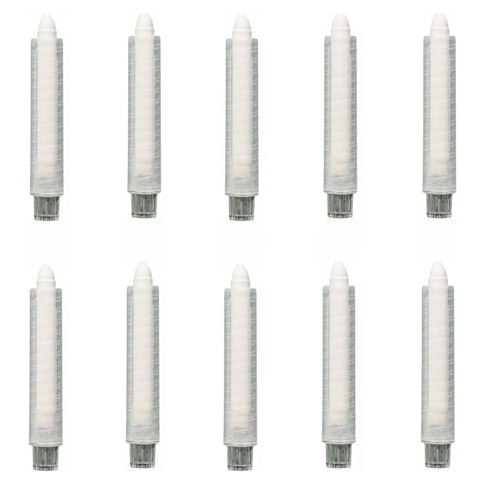 Clip de Tiza de Plástico Laoha - 10 Sujetadores Transparentes