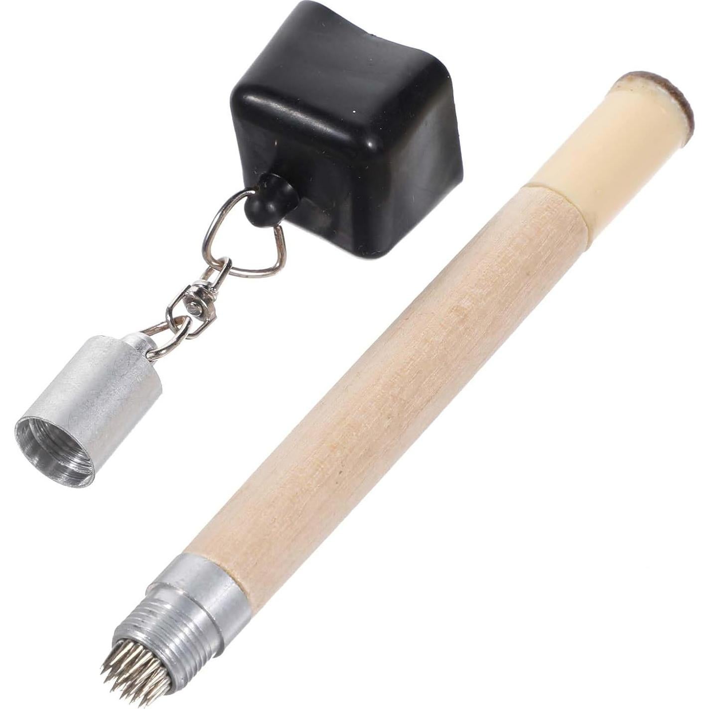 Soporte de Tiza 2 en 1 Hariendny para Billar - Portátil y Compacto