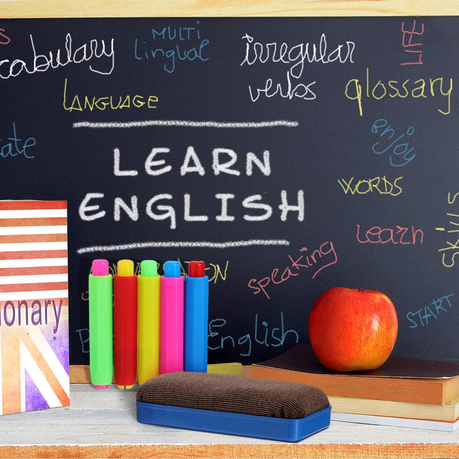 Set de Soportes de Tiza y Borradores Magnéticos Outus 13 Piezas