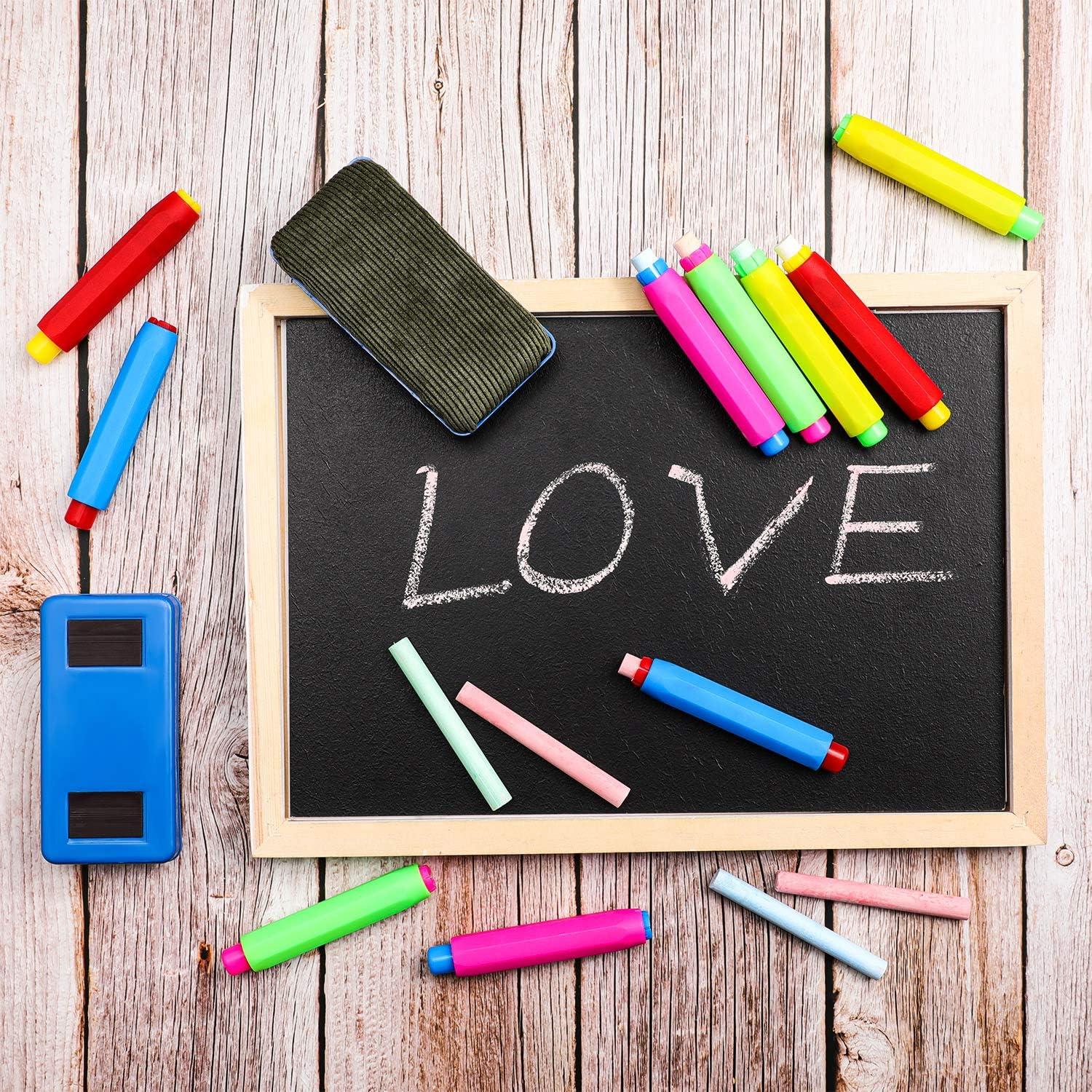 Set de Soportes de Tiza y Borradores Magnéticos Outus 13 Piezas