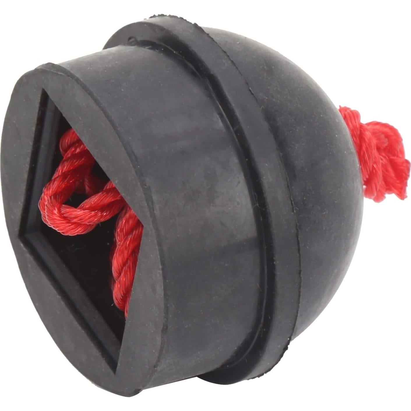 4 Soportes de Tiza de Billar Banapoy con Cordón Negro