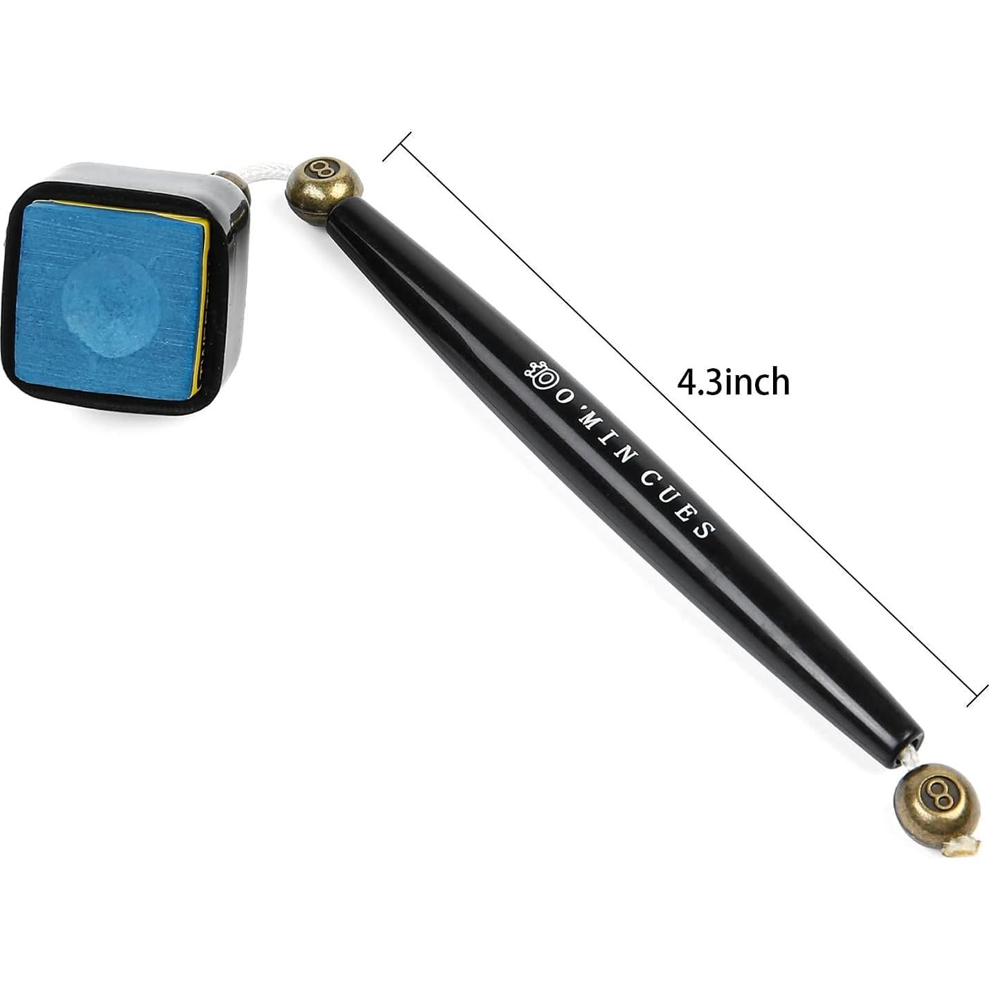 Cubierta de Tiza Portátil Teekerwan para Billar - 3 Modelos