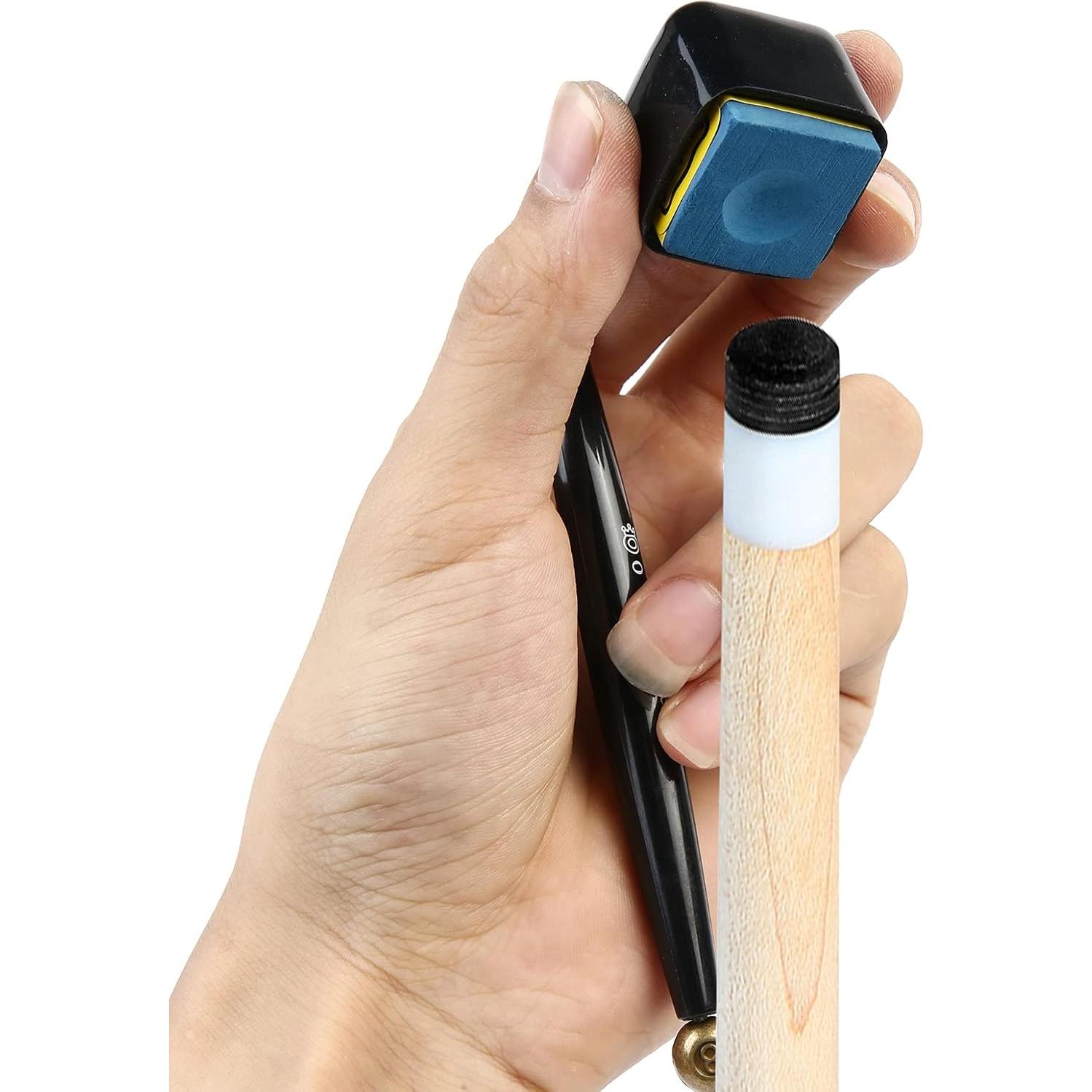 Cubierta de Tiza Portátil Teekerwan para Billar - 3 Modelos