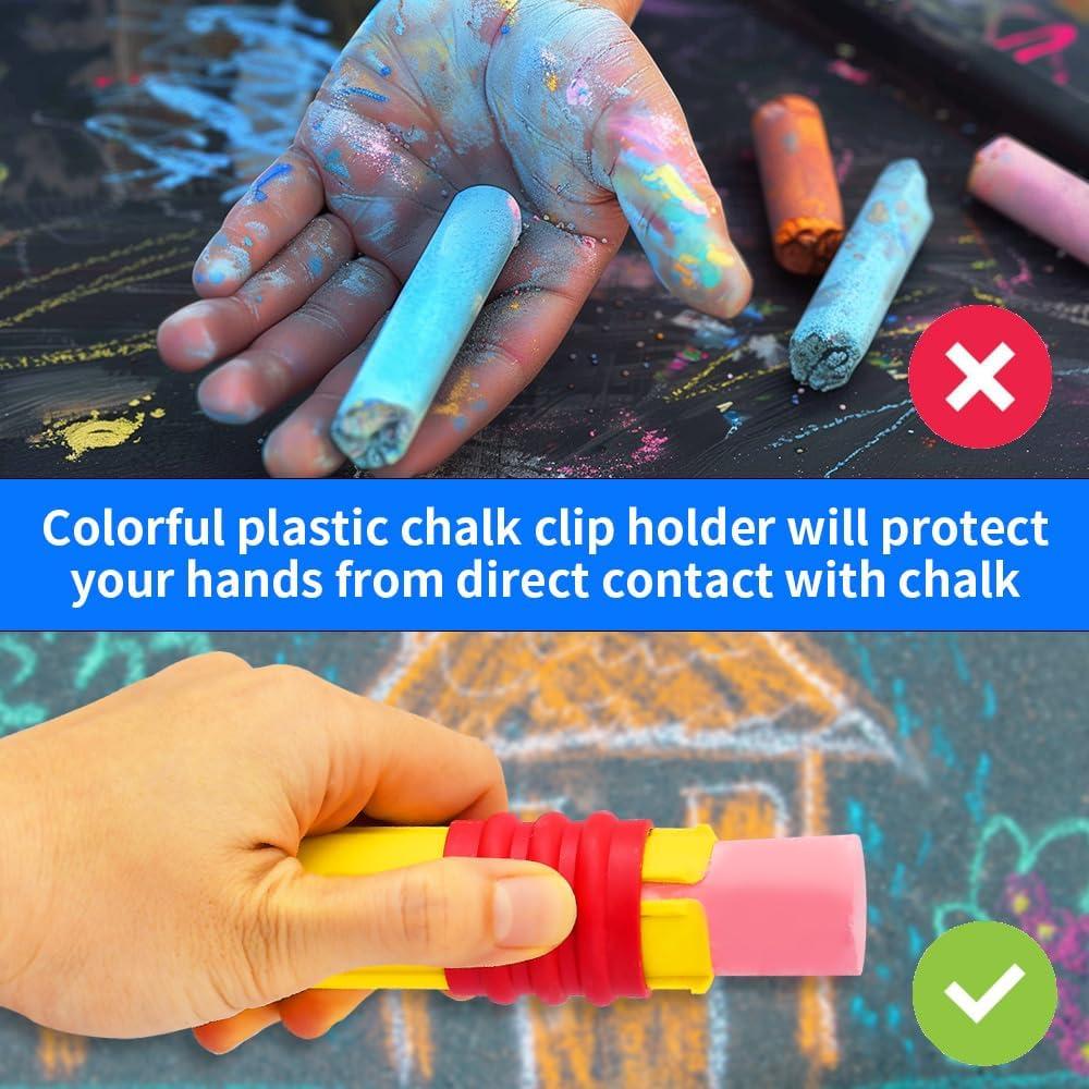 Soporte de Tiza de Acera Paichley 5 Piezas Ajustables