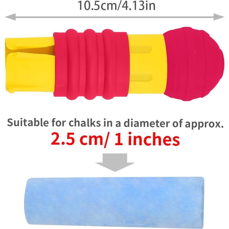 Soporte de Tiza de Acera Paichley 5 Piezas Ajustables