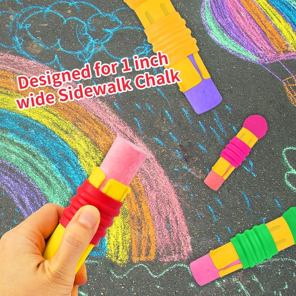 Soporte de Tiza de Acera Paichley 5 Piezas Ajustables