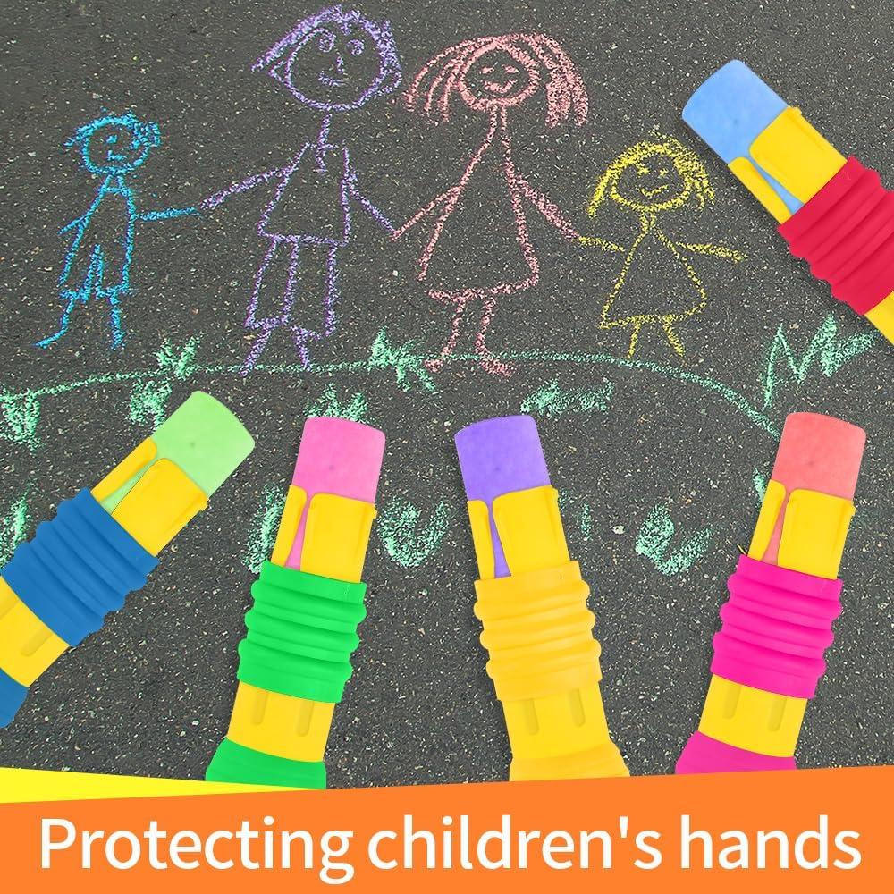 Soporte de Tiza de Acera Paichley 5 Piezas Ajustables