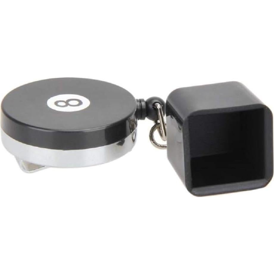 Soporte Retráctil para Tiza de Billar GOSONO 0.5m Clip Cinturón