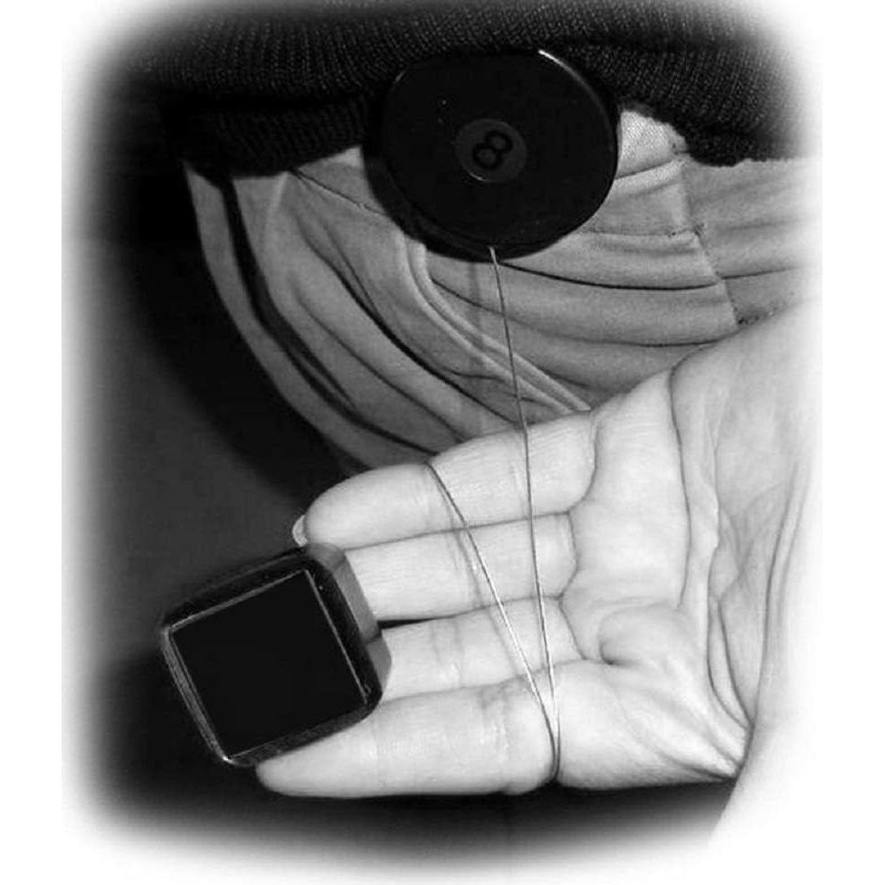 Soporte Retráctil para Tiza de Billar GOSONO 0.5m Clip Cinturón